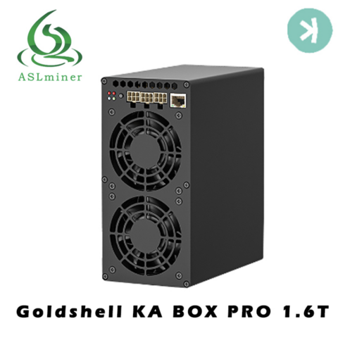 Ka Box Pro Goldshell Ka Box Pro 1.6t 600w Kaspa Miner Kas Mining Machine Algorithm ...
