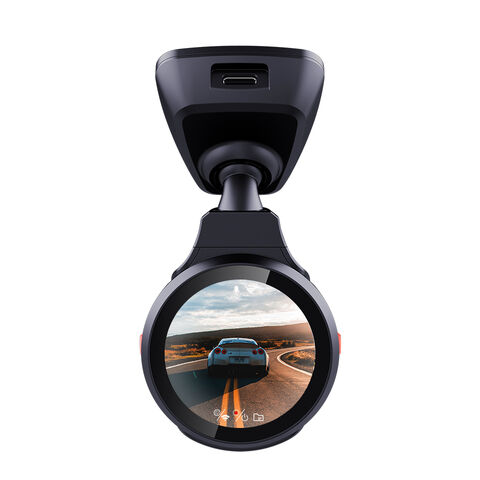 Großhandel Dual-Lens Auto Dashcam GPS WiFi 1.66 Zoll Armaturenbrettkamera Auto DVR Vorne und Hinten 4K Dashcam
