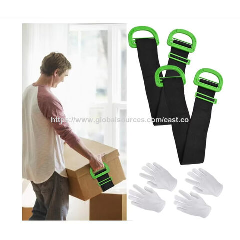 Correas de transporte pesado para muebles, elevación y mudanza - Eslingas de muñeca convenientes para manipulación y traslado - Otros accesorios para el hogar