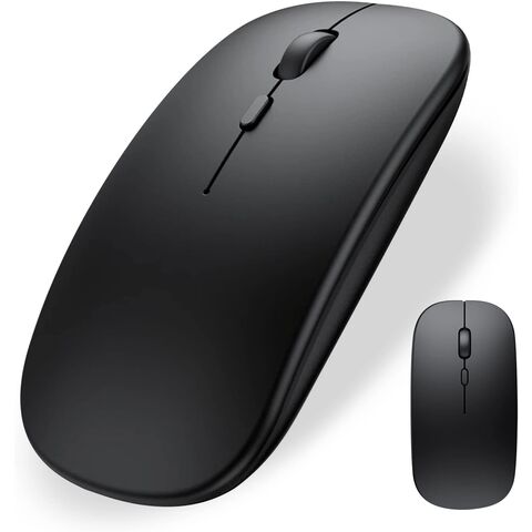 Ratón Bluetooth Inalámbrico para iPad/MacBook Pro/Air/Laptop/PC, Ratón Silencioso Recargable, Delgado y Portátil para Surface Pro for sale at factory direct price