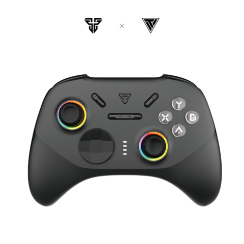 Fantech WGP15 Mando de Juego Inalámbrico Best Seller, Gamepad 2.4Hz, Joystick con Cable