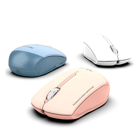 Aikun Wireless Bluetooth Mouse 5.0 Version With 1600dpi, Mini Mouse ...