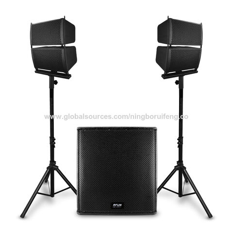Active Audio Line Array système de son haut-parleurs for sale at factory direct price