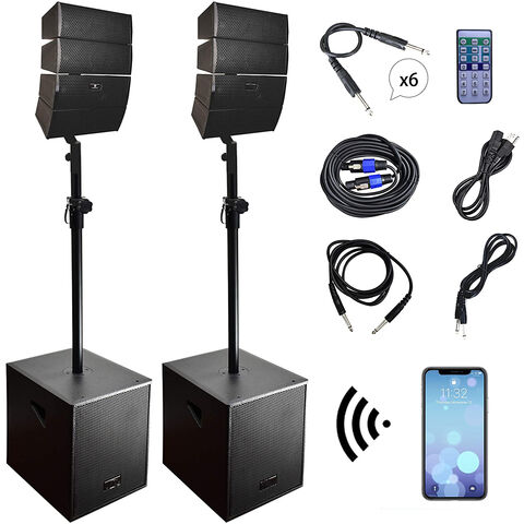 Haut-parleur professionnel 1000W pour la conférence de concert en direct for sale at factory direct price