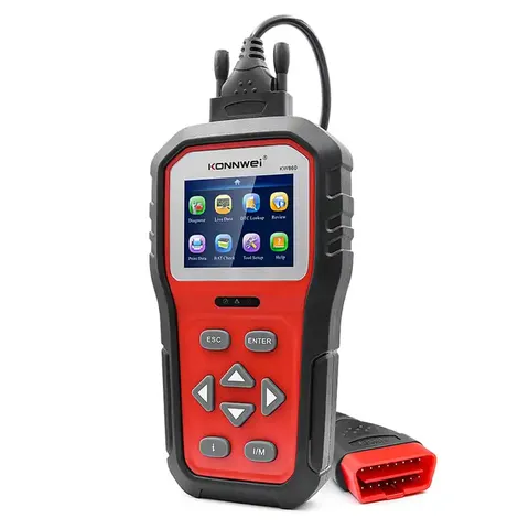 860 Car Code Reader Scanner Obd2 Scanner Diagnostic Tool Scan 8000 ...