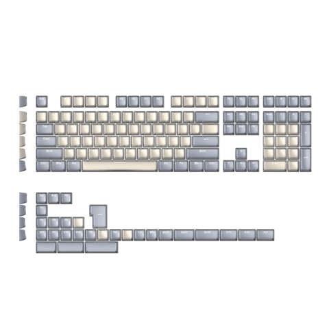 Buy China Wholesale Ansi Ios Layout Full Key Set Double Shoot Injection ...