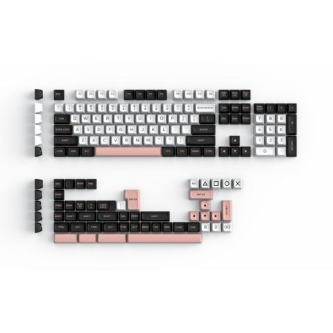 Buy China Wholesale Asa Texture Keycap Ansi Ios Layout 183 Key Set Two ...