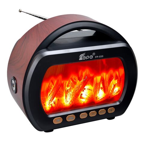 Bulk Buy China Wholesale Fm Band Radio With Flame Light For Family And ...