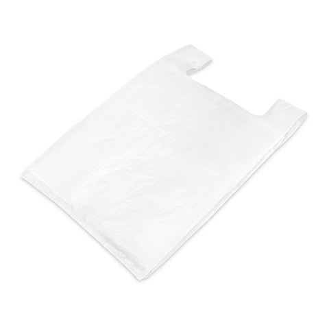 Sacs T-shirt à succès, sacs de courses, sacs en plastique pour les chaînes de supermarchés et les épiceries