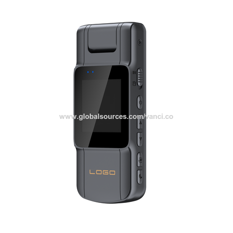 Oem 1080p 1.5'' Display Cycling Recording Body Worn Camera For Delivery ...