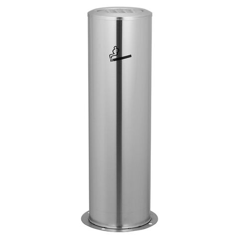 Outdoor Stainless Steel Ash Column, Vertical Round Soot Column, Round ...