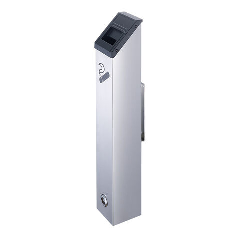 Outdoor Wall-mounted Soot Column, Industrial Stainless Steel Cigarette ...