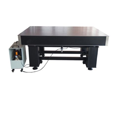 Self Leveling Precision Vibration Isolation Optical Table Nonmagnetic ...