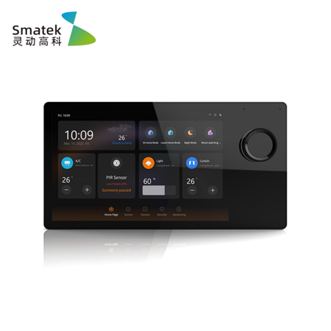 Remote Access Knx Smart Control Panel Intelligent Wall