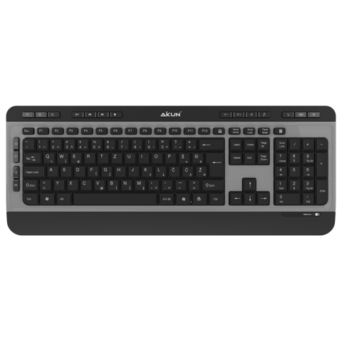 Buy China Wholesale Kb2900 Wired Multimedia Keyboard With 18 Keys, Full ...