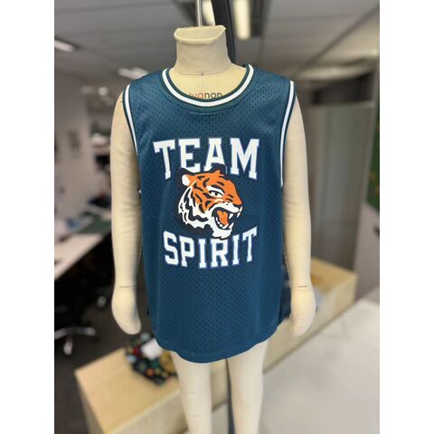 Commerce de gros de basket-ball de sublimation numérique complet Basketball Jersey chemises uniformes for sale at factory direct price