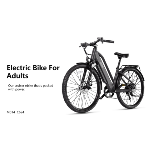 E−bike Akez ZX Electric Bike – Throttle One