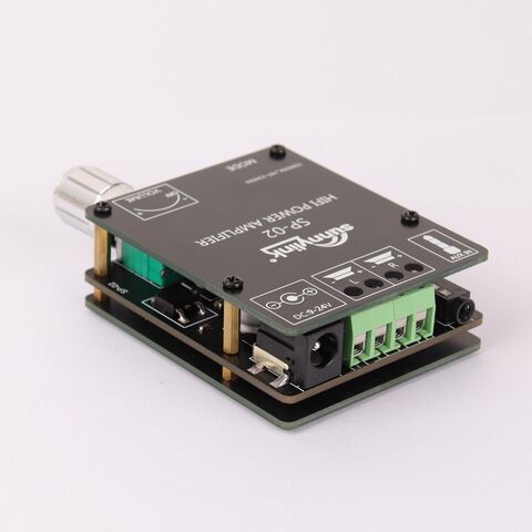 HiFi Audio Digital Mini Amplifier for Home Bookshelf Speakers , Wireless Bluetooth 5.0 Power Amplifier for DIY Passive Speakers for sale at factory direct price