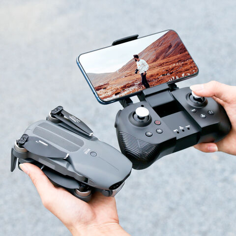 Mini Dron F9 6K Fotografía Aérea de Alta Definición con Cámara Dual, Aeronave Cuadricóptero con Ajuste de Presión de Aire y Altura, Aeronave con Control Remoto for sale at factory direct price