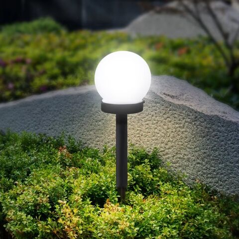 (Ready Stock)hot Sale Luxury Cheap Led Ball Light Outdoor Garden Solar Led Walkway Lamp Solar Lights Factory Wholesale Top Quality for sale at factory direct price