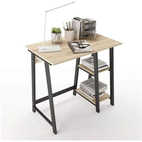 Factory Direct Cheap Computer Desk With Shelf Jx - Buy China Wholesale ...