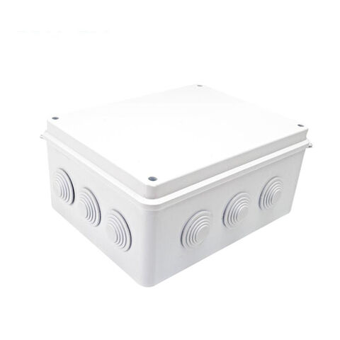 Ip Rated Abs Waterproof Electrical Underground Junction Box Cable Gland ...