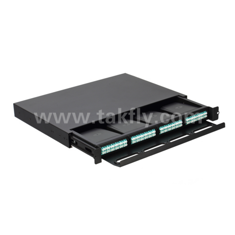 M Tp Module Frame Oem Slidable Type Management Mpo Cassette Mtp Patch Panel Fiber Optic ...