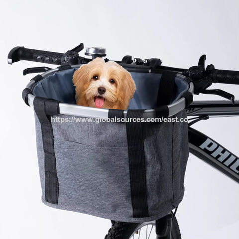 Cesta Trasera de Acero Resistente para Bicicleta, Cesta Gruesa para Bicicleta, Aleación de Acero Inoxidable, Capacidad de Carga de hasta 27 kg, Negra, Delantera y Trasera for sale at factory direct price