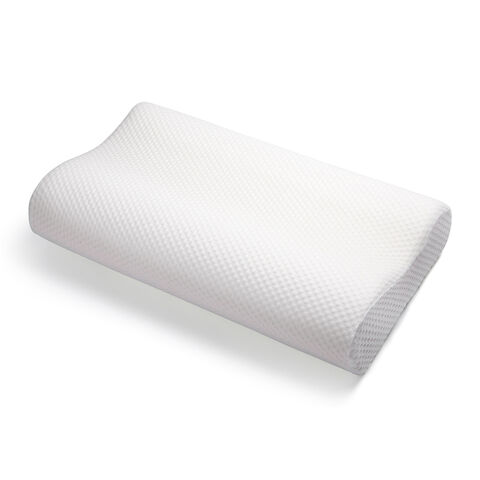 Almohada para dormir de marca OEM, nuevo kit de bordado de bambú, almohadas de espuma viscoelástica