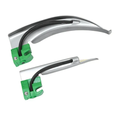 Laringoskop grosir untuk hewan, set laringoskop serat optik, Laringoskop sekali pakai tipe Macintosh, Laringoskop Disposable for sale at factory direct price