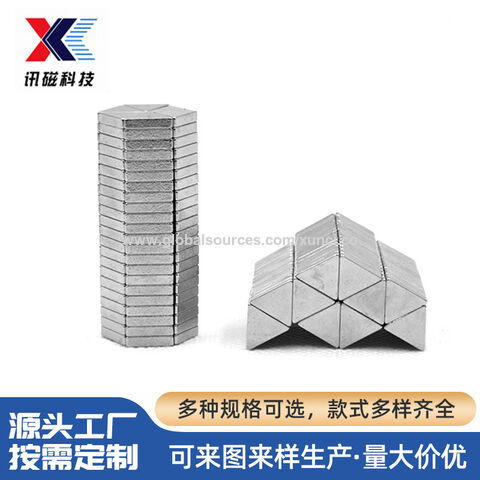 Ndfeb de alto rendimiento super fuerte en forma de imán de acero imán redondo piedra varias especificaciones personalizadas for sale at factory direct price