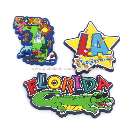 Bulk Buy China Wholesale Custom Art Fridgemagnet Souvenir 3d City ...