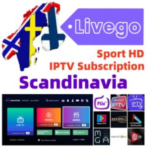 Alemania IPTV Abonnement 1 Jahr M3u Código de Suscripción 12 Meses Prueba Libre 24h Alta Calidad 8K Canales Deportivos para Alemán Deutsch Tur