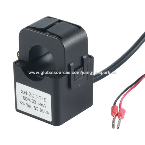 Buy China Wholesale Ce Ul 120a 40ma Xh-sct-t16 Split Core Current ...
