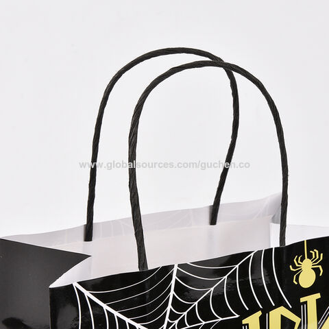 Lustige Halloween-Geschenkpapier-Einkaufstaschen mit Grafikdruck, Großhandel Tragetaschen für Partys for sale at factory direct price