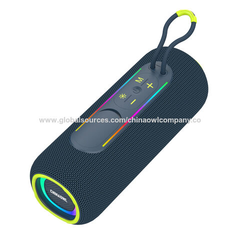 Bluetooth Lautsprecher LED Lautsprecher mit HD Sound Tragbare Drahtlose Lautsprecher für Home Party Outdoor Strand