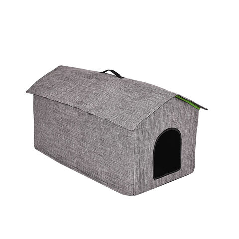 Caseta Plegable Impermeable y Ligera para Perros Pequeños y Medianos, Cama para Mascotas y Gatos for sale at factory direct price