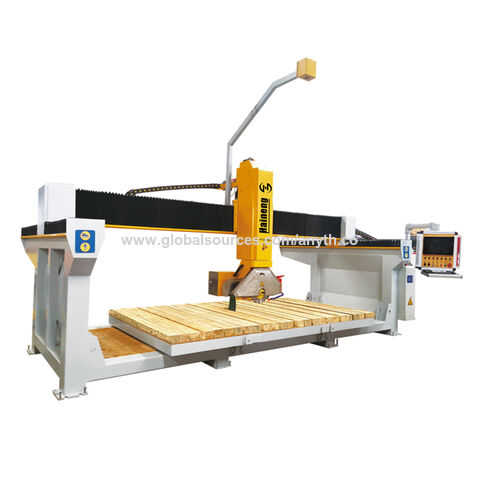 Buy China Wholesale Multi-purpose Five Axis Cnc Bridge Saw(italian Esa ...