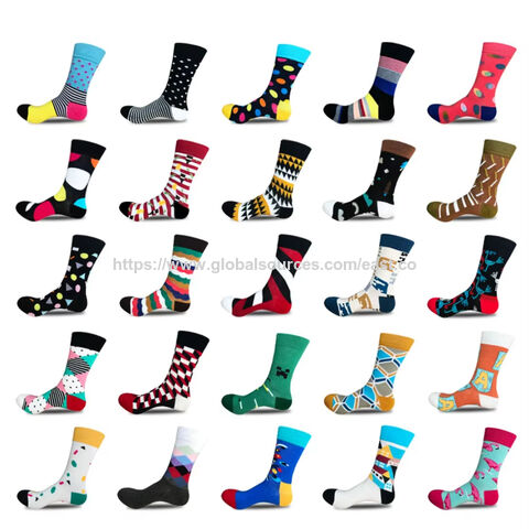 Kaus Kaki Katun Desain Titik 3D Atletik Unisex Nyaman Desain Titik Rajut 3D Tinggi Grosir Kaus Kaki Manset Tubuh Bawah Mode Pria