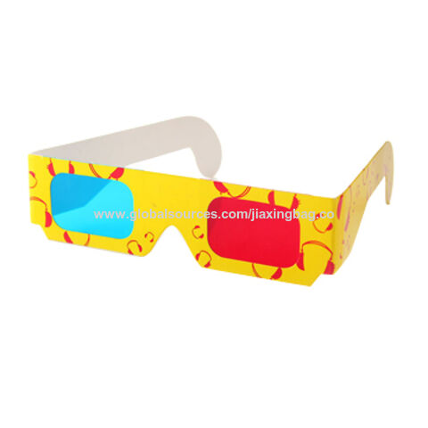 Factory Direct High Quality China Wholesale Anaglyph Glasses For ...