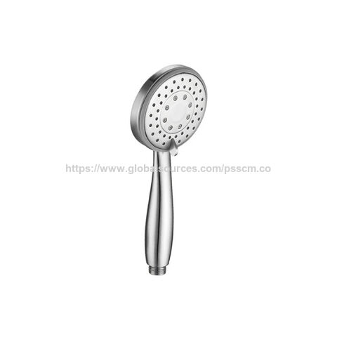 Juego de ducha de mano Rain Spa Jet, cabezal cromado para baño