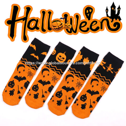 Neue Halloween Geschenk Sportsocken für Paare, lustige Freizeitsocken