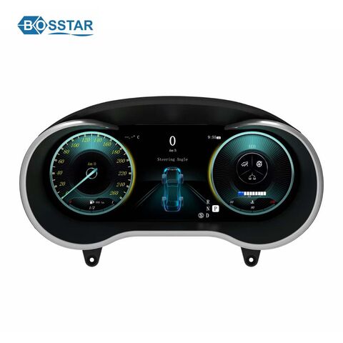 Painel de instrumentos com tela de 12,3'' para Mercedes Classe C W253 W205 2015-2018, painel LCD, cluster digital for sale at factory direct price