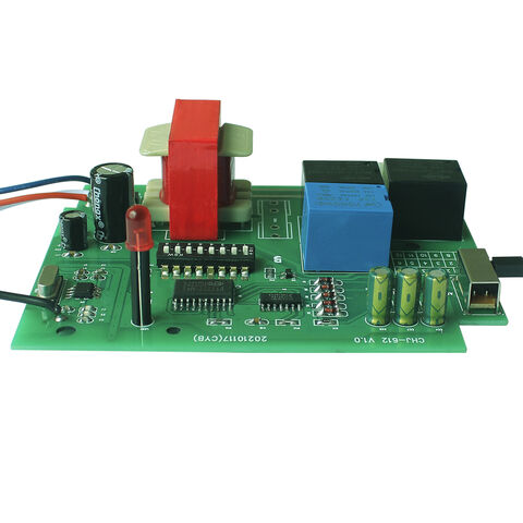 Buy China Wholesale Ac220v Rf Wireless Remote Control Receiver Module ...