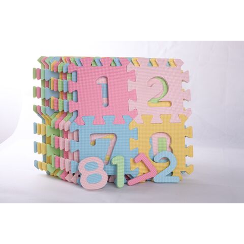 Vietnam Manufacturer Eva Alphabet And Number Puzzle Mat Oem High ...