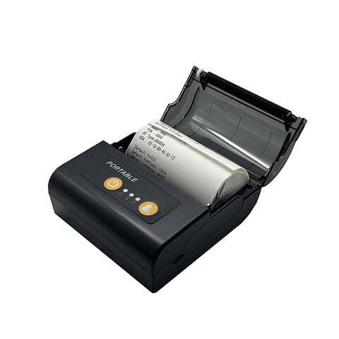 80mm Portable Printer 3inch Handheld Thermal Receipt Printer With Usb ...