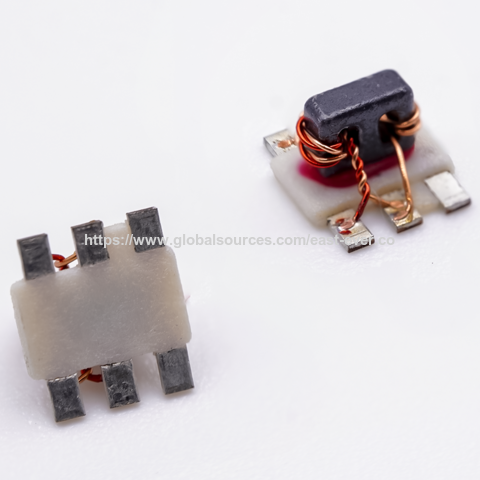 TCM1-83X+ Ersatz EBG1-83-B012389 50 Ohm 1:1 Übertragungsleitungstransformator 10-8000 MHz HF-Balun, 8 GHz Oberflächenmontage Transformator