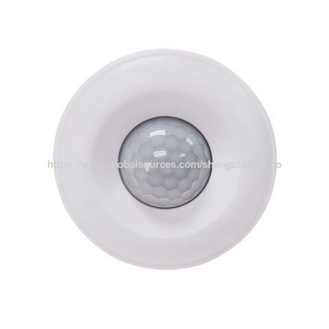Smarter Tuya Zigbee batteriebetriebener drahtloser PIR Infrarot Bewegungssensor, funktioniert mit Smartlife, unterstützt Fernbedienung und Alexa for sale at factory direct price