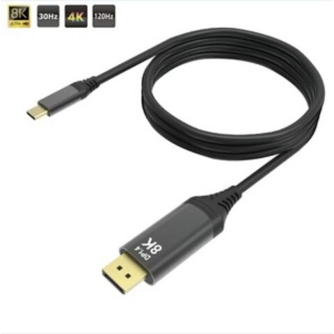 Cable al por mayor Connect and Charge 8K TYPE-C a DP1.4 - Conecte y cargue