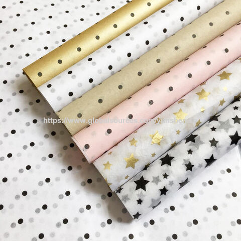 Papel de seda personalizado, papel de embalaje de seda de colores para flores, papel de embalaje de lujo for sale at factory direct price
